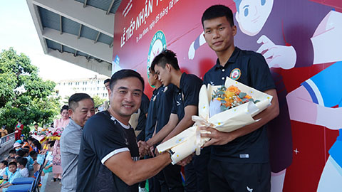 CLB Topenland Bình Định tiếp nhận 10 cầu thủ